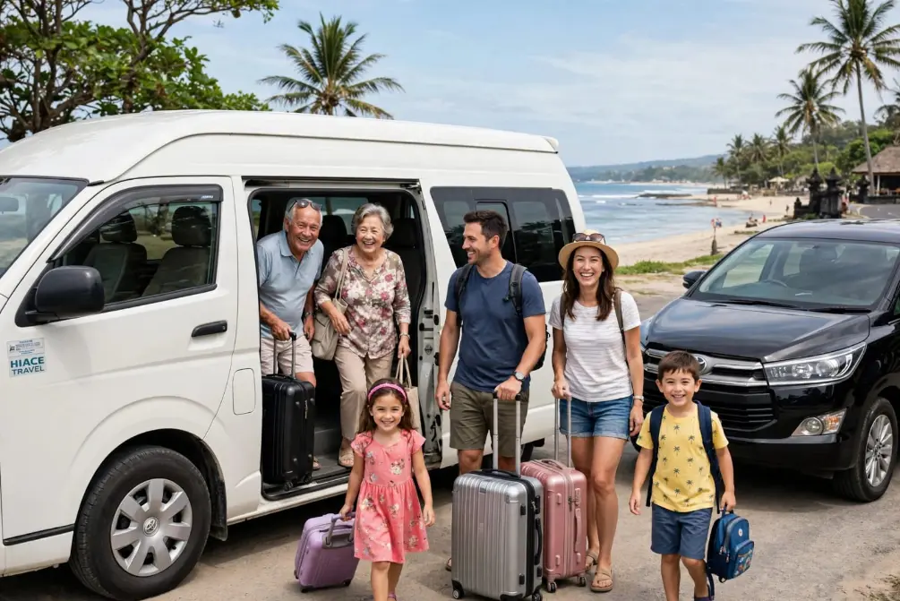 Dokumentasi perjalanan Priscilia Trans Travel 1
