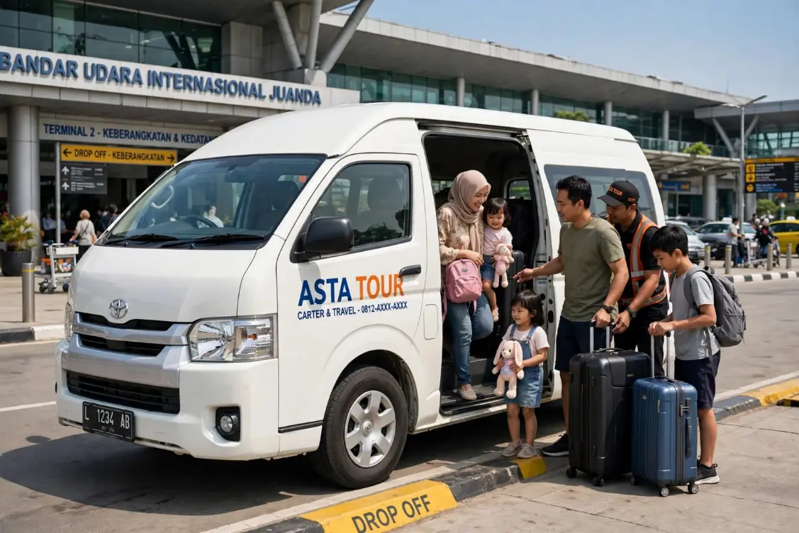 Dokumentasi perjalanan Priscilia Trans Travel 10