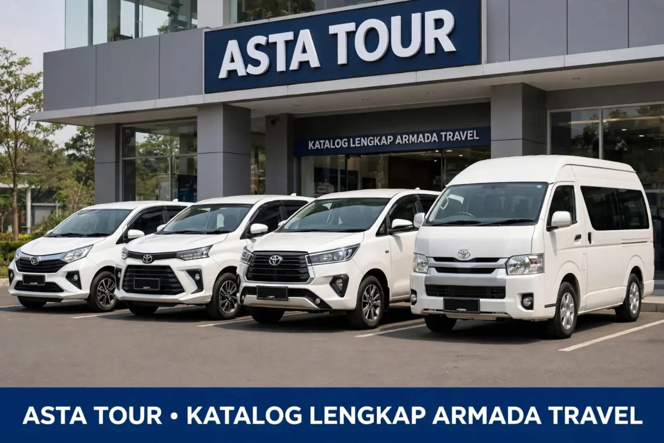 Dokumentasi perjalanan Priscilia Trans Travel 11