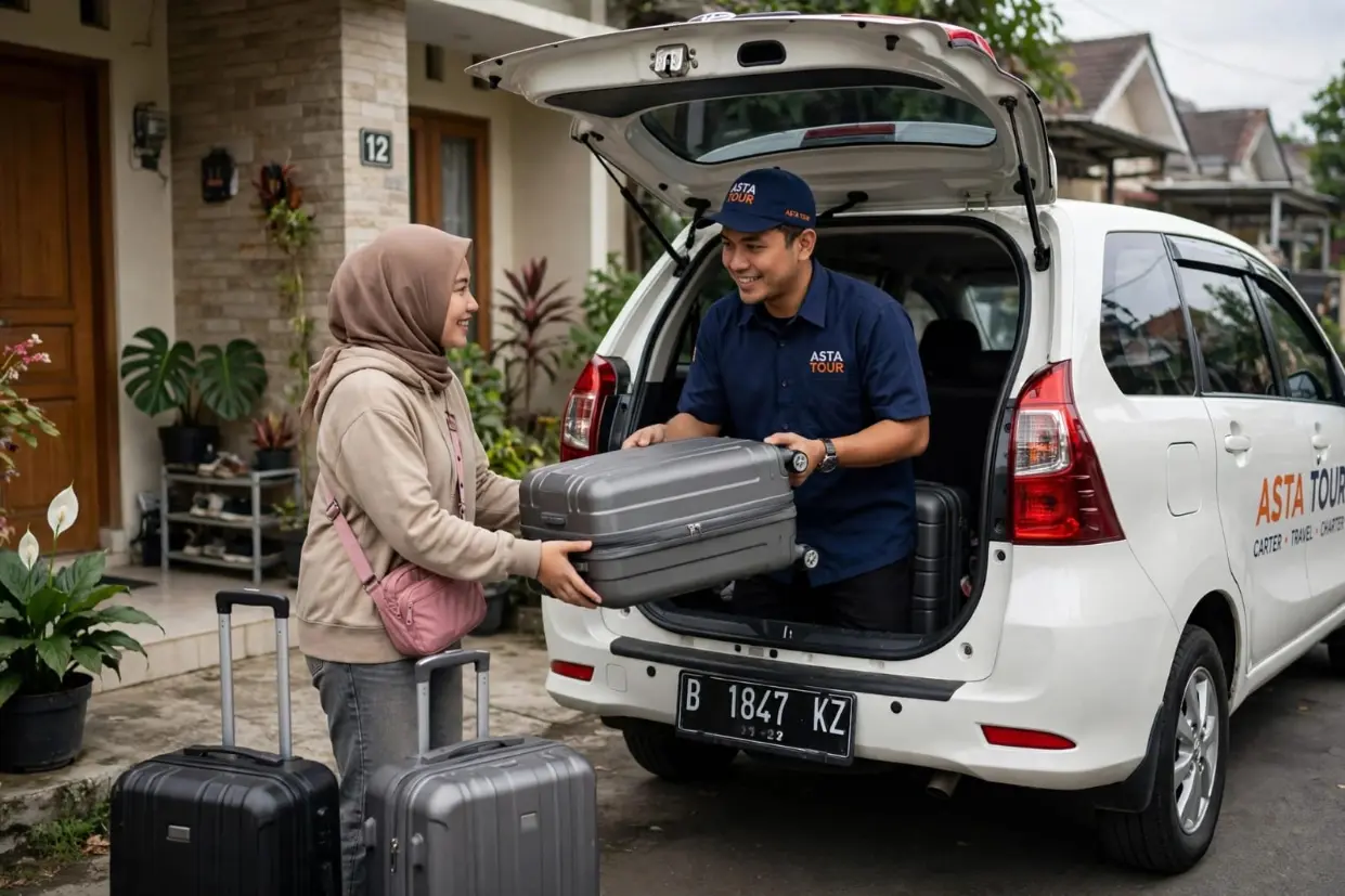 Dokumentasi perjalanan Priscilia Trans Travel 2