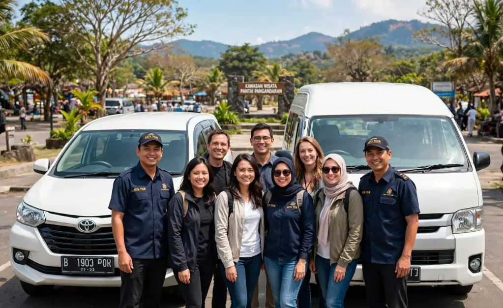 Dokumentasi perjalanan Priscilia Trans Travel 8