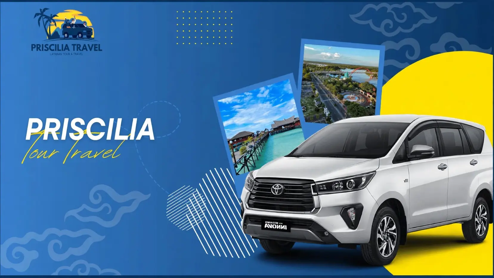 Priscilia Trans Travel - armada dan destinasi perjalanan